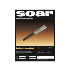 Soar - Irish Swirl - Infused blunt